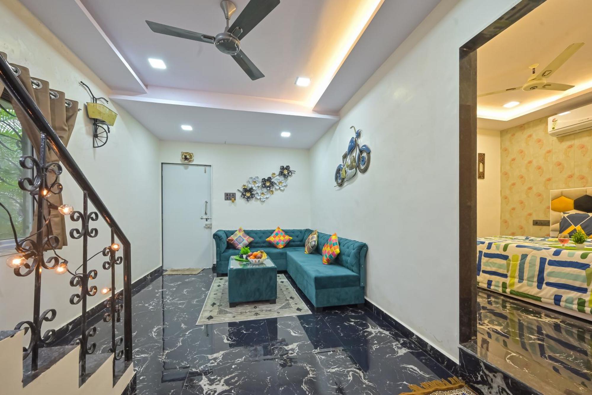 Empyrean Stay Ll 3Bhk Ll Marshall Villa Ll Large Pool Ll Ac Ll Lonavala Exterior photo