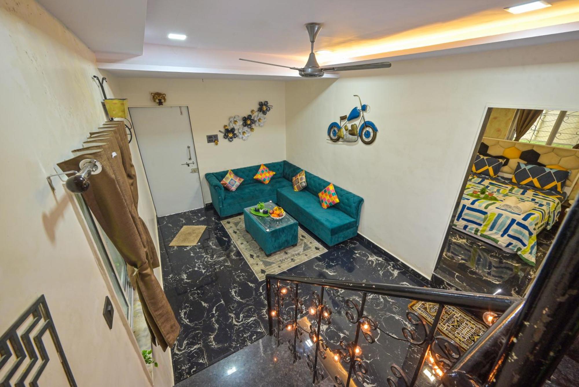 Empyrean Stay Ll 3Bhk Ll Marshall Villa Ll Large Pool Ll Ac Ll Lonavala Exterior photo