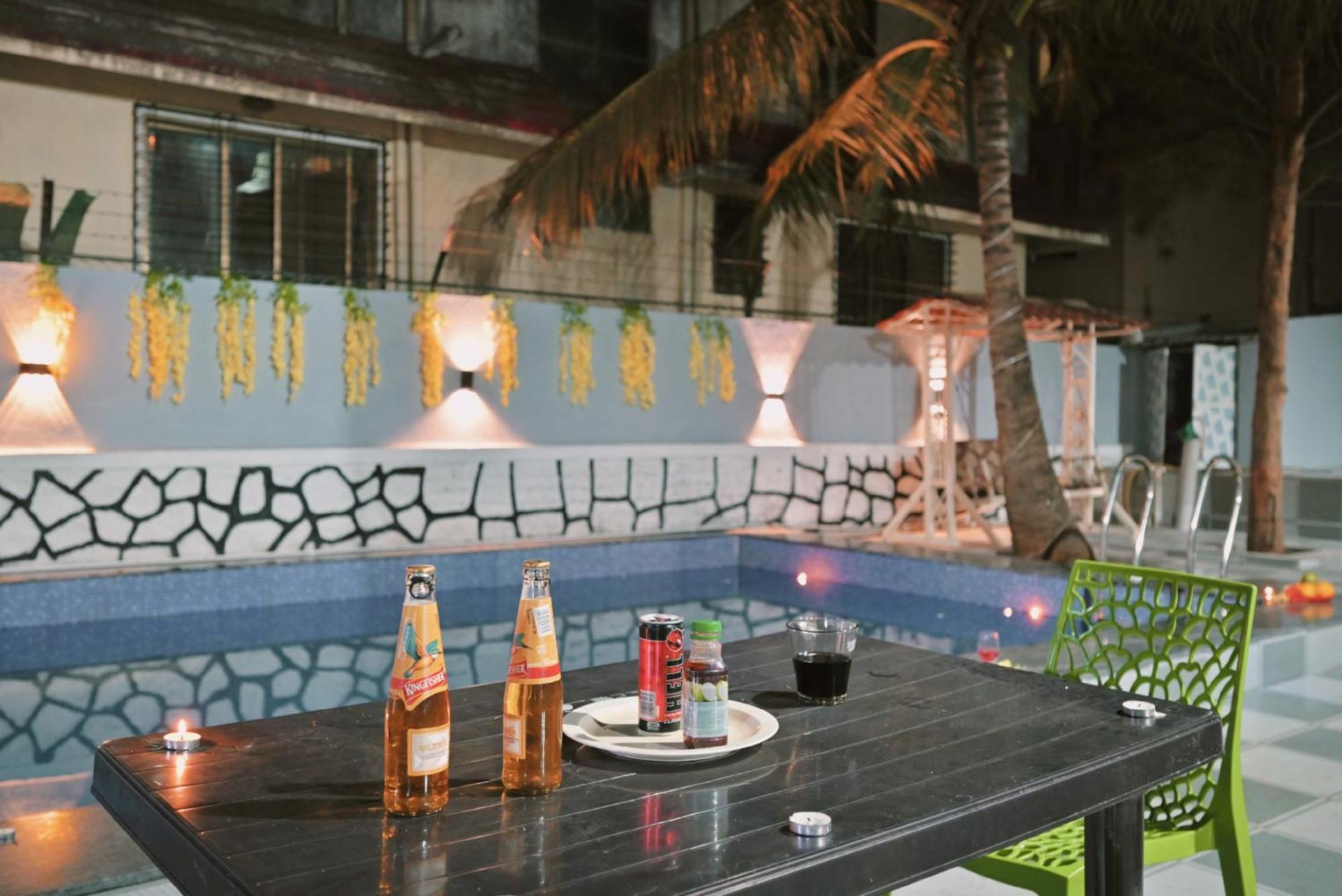 Empyrean Stay Ll 3Bhk Ll Marshall Villa Ll Large Pool Ll Ac Ll Lonavala Exterior photo